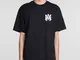 T-Shirt  in Cotone Nero