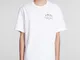 T-Shirt  in Cotone Bianco