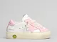 Sneakers May in Pelle Bianca