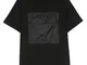 T-Shirt  in Cotone Nero