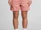 Shorts  in Poliestere Rosa