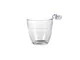 "DURALEX Set 12 Conf. 4 bicchieri in vetro gigogne trasparente cl22 Arredo tavola"