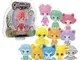 "GIOCHI PREZIOSI Glimmies Single Blister Personaggi Playset Femminili Gioco 184"