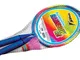 "MANDELLI Set Badminton Mini Rainbow Racchette E Volano Racchettoni - Badminton 314"