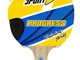 "MANDELLI Racchetta Progress 5 Ply + Spugna Ping-Pong Gioco Sportivo Sport 254"