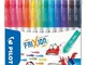 "PILOT Frixion Colors Set Da 12 M Marcatore Gioco Scrittura Cartoleria 975"