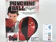 "Punching Ball Con Guanti Cm 110 Pugilato E Boxe Gioco Sportivo Sport Giocattolo 279"