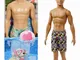 "MATTEL Barbie Ken Beach, 1 Modello Assortito "