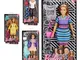 "MATTEL Barbie & Friends Fashionistas con Abito, 1 Modello Assortito "