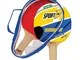 "MANDELLI Set P/P Holiday 2 Racchette+2 Palle Ping-Pong Gioco Sportivo Sport 166"