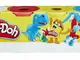 "HASBRO Play doh 4 vasetti pasta modellabile per bambini"