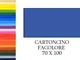 "FABRIANO Cartoncino facolore 70x100 blu 200 g/m2 10 fogli"