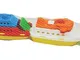 "ADRIATIC Set 4 mini barchette colorate gioco da bambino"