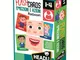 "HEADU Flashcards montessori emozioni e azioni gioco didattico creativo"