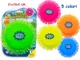 "TEOREMA Frisbee Immergi E Lancia 5 Col Ass Diam 15 Palline Antistress, Gomma"