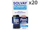 "Set 20 SOLVAY Bicarbonato 500 Gr. Detergenti casa"