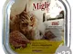 "MIGLIOR GATTO Set 32 Sterilized 100 Gr Umido Pollo-Prosciutto Cibo Per Gatti"