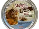 "MIGLIOR GATTO Vaschetta Sterilizzati 85 Gr Mousse Pesce Mediterraneo Cibo Per Gatti"