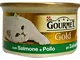 "PURINA Gourmet Dadini Salmone/Pollo 85 Gr. Cibo Per Gatti"