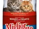 "MIGLIOR GATTO 2Kg.Secco Manzo/Fegato - Cibo Per Gatti"