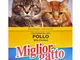 "MIGLIOR GATTO 400 Gr. Secco Pollo - Cibo Per Gatti"