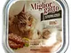 "MIGLIOR GATTO Sterilized 100 Gr. Umido Salmone/Riso - Cibo Per Gatti"