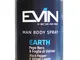"EVIN Deodorante Spray Uomo Terra Profumo 150 ml"
