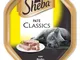 "SHEBA Vaschetta umido pate' di pollo 85 gr prodotto per animali cibo per gatti"
