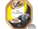 "Set 11 SHEBA Vaschetta umido pate' di pollo 85gr cibo prodotto per gatti"