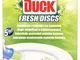 "DUCK Fresh discs tavoletta wc base lime + 1 ricarica deodorante sanitari"