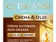 "CLINIANS Crema&olio Nutriente Non Grassa Cura della pelle 50 ml"