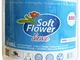 "SOFT FLOWER * 1 Asciugatutto LOVE 800 Strappi Accessori da cucina"