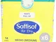 "Set 6 SOFFISOF Pants Air Dry Medium X14847 Adulti Igiene Intima"