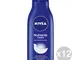 "Set 12 NIVEA Body Crema Fluida Nutriente 500 Blu Cura Della Pelle"