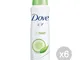 "Set 6 DOVE Deodorante Spray 150 Go Fresh Cetriolo E The Cura E Igiene Del Corpo"