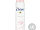 "Set 6 DOVE Deodorante Spray 150 Soft Talc Rosa Cura E Igiene Del Corpo"