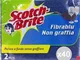 "Set 40 SCOTCH BRITE Antigraffio 2+1 Spugna+Fibra Attrezzo Pulizia Della Casa"