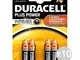 "Set 10 DURACELL 4 Ministilo Mn2400 Aaa Lr03 Pila Batteria Elettrica"