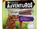 "Set 6 FRISKIES Cane Adventuros Cervo 90Gr Snack Alimento Per Cani"