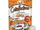 "Set 6 CATISFACTION Croccantini gr 60 pollo cibo per gatti"