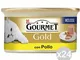 "Set 24 PURINA Gourmet Gold Mousse Pollo Delicato Gr 85 Cibo Per Gatti"