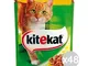 "Set 48 KITEKAT Gatto Busta 100 Pollo Cibo Per Gatti"