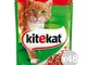 "Set 48 KITEKAT Gatto Busta 100 Manzo Cibo Per Gatti"