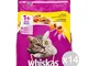 "Set 14 WHISKAS Crocchette Gr 350 Pollo/Verdure Cibo Per Gatti"