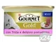 "Set 24 PURINA Gourmet Gold Mousse Trota Pomodori Gr 85 Cibo Per Gatti"