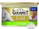 "Set 24 PURINA Gourmet Gold Mousse Coniglio Gr 85 Cibo Per Gatti"