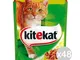 "Set 48 KITEKAT Gatto Busta 100 Coniglio Verdure Cibo Per Gatti"