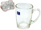 "ARC Set 6 Tazzone Mug Newmorning Trasparente32 Preparazione Arredo Tavola"