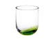 "HOME Vaso Vetro Fondo Verde Cm 15,4 20884 Arredo E Decorazioni Casa"