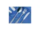 "PINTI Set 12 Coltelli Inox Frutta Australia 2 Utensili Da Cucina"